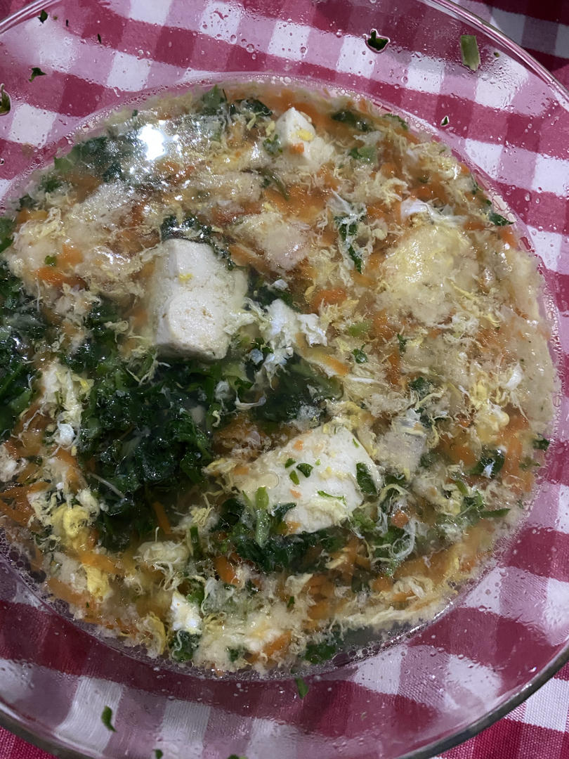 荠菜豆腐羹