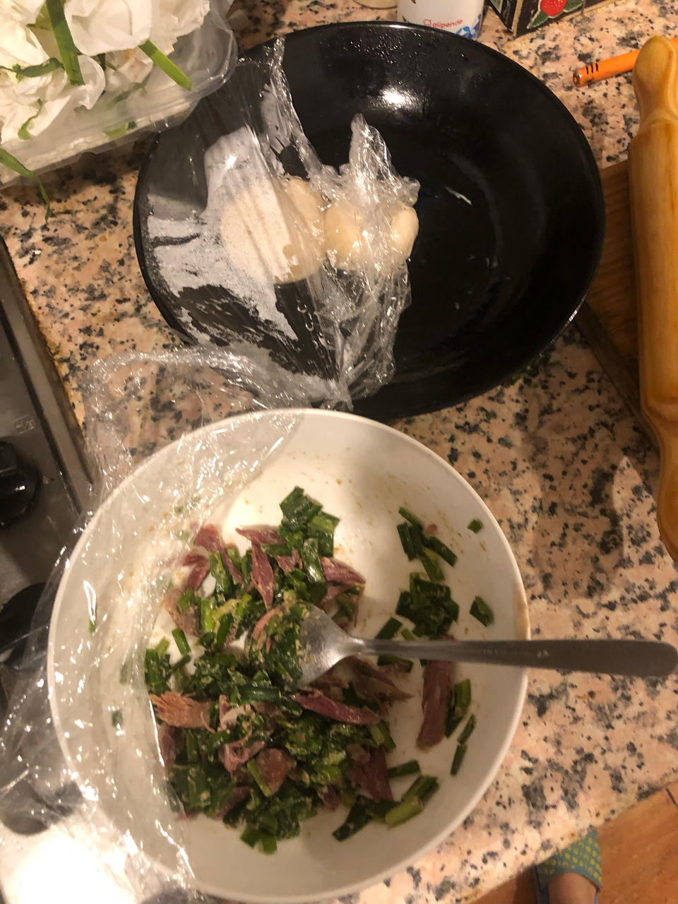 比葱花饼还要好吃几倍的韭菜薄饼😋