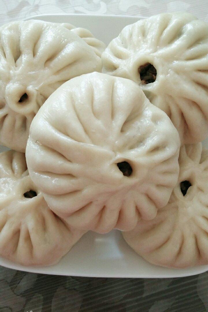 猪肉包子（附视频。一次性发酵。）
