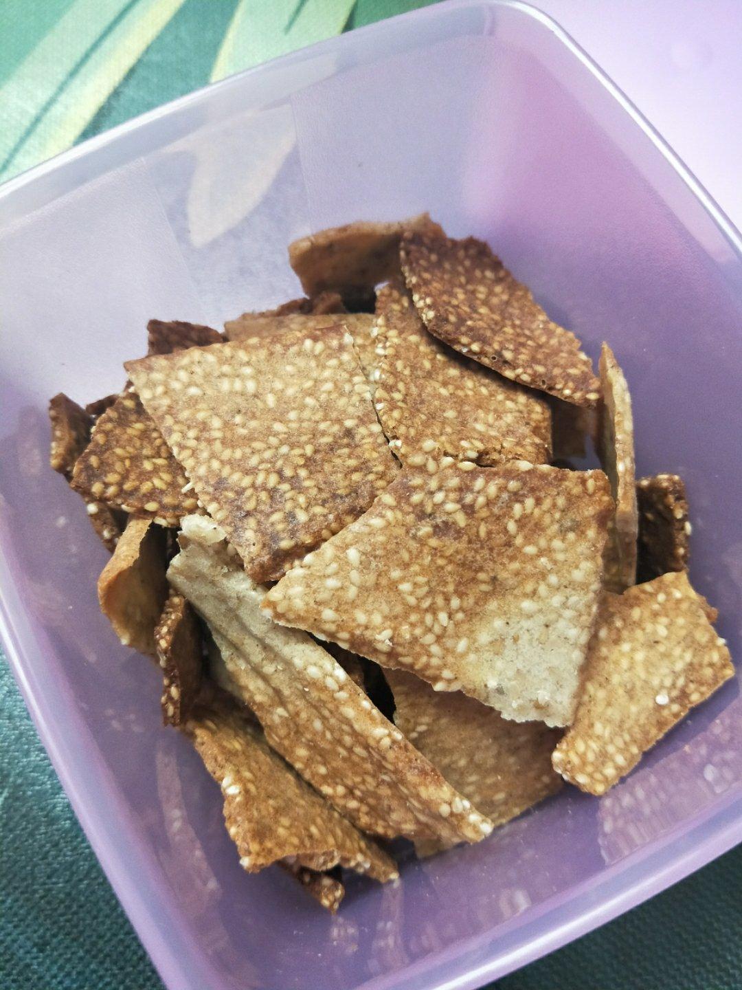 芝麻脆饼 饼干