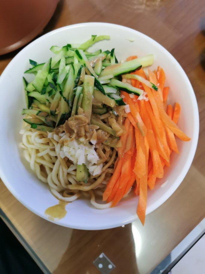 如意芝麻酱素面（天津麻酱面）