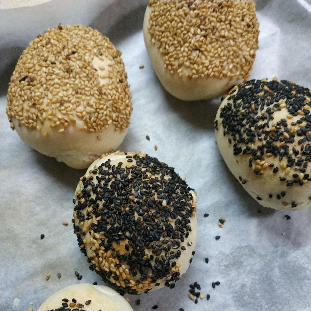 油酥烧饼(比麻酱烧饼更美味)