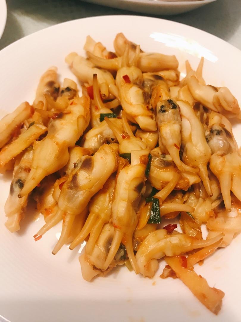 【巨好吃---蒜蓉蛏子肉图片】shelley_shelley_下厨房