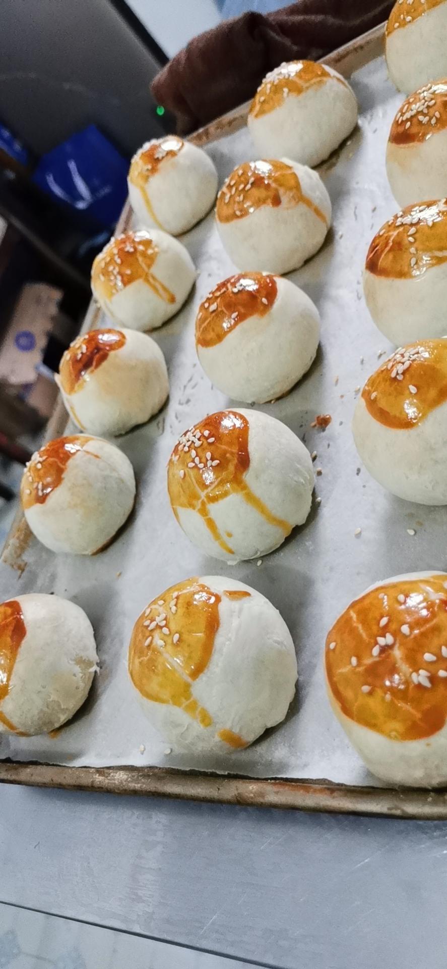 蛋黄酥，手工蛋黄酥