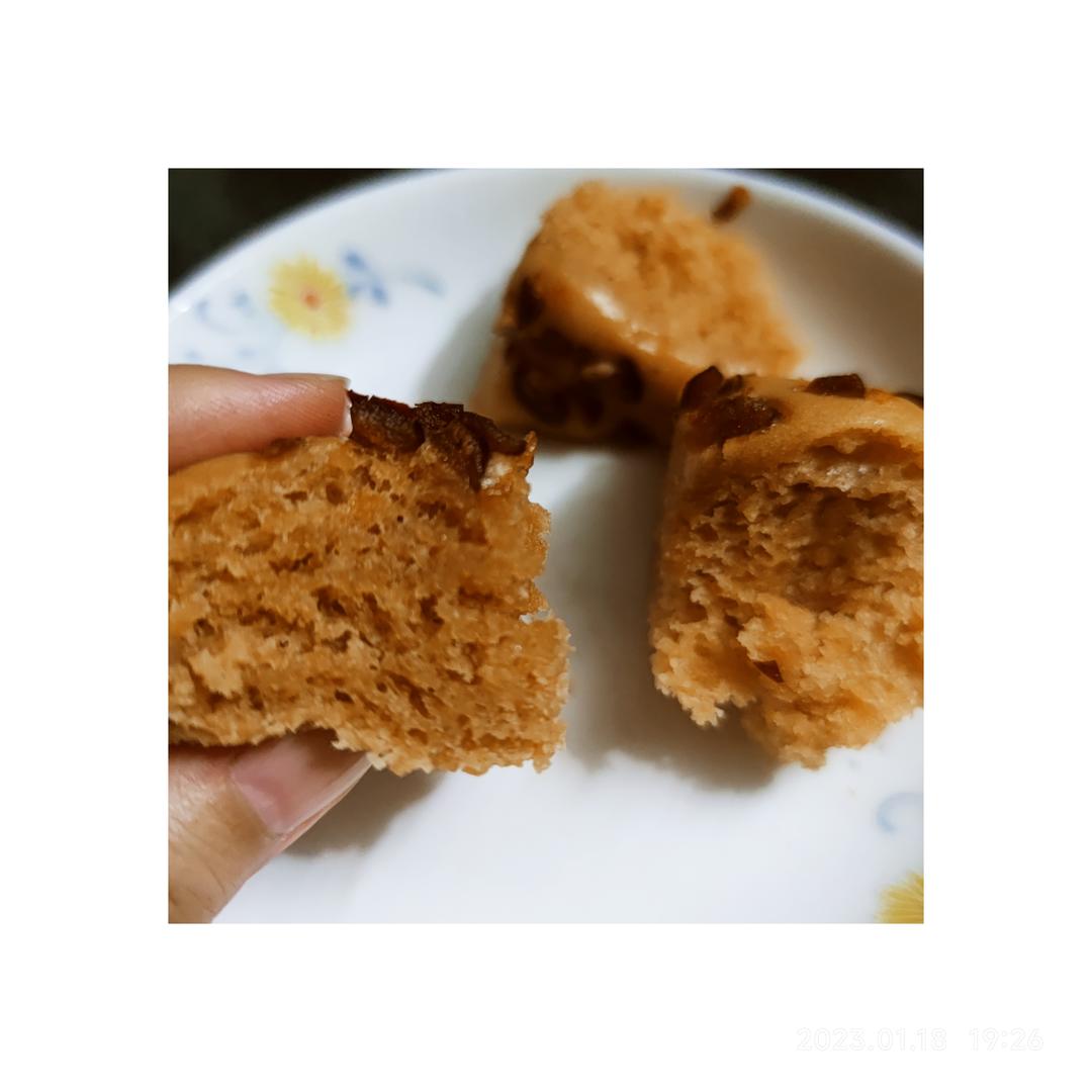 奶香发糕（木薯淀粉版）