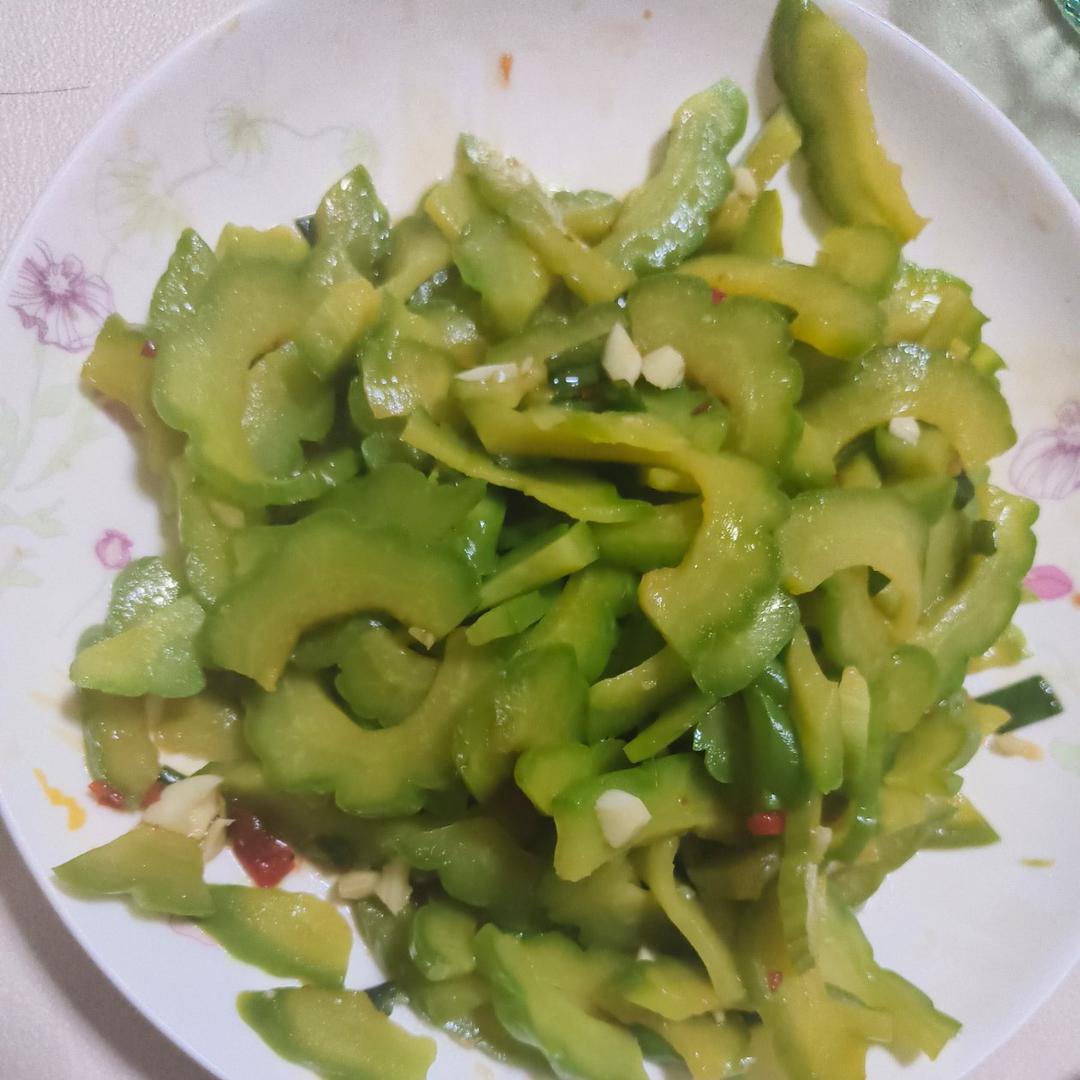 凉拌苦瓜