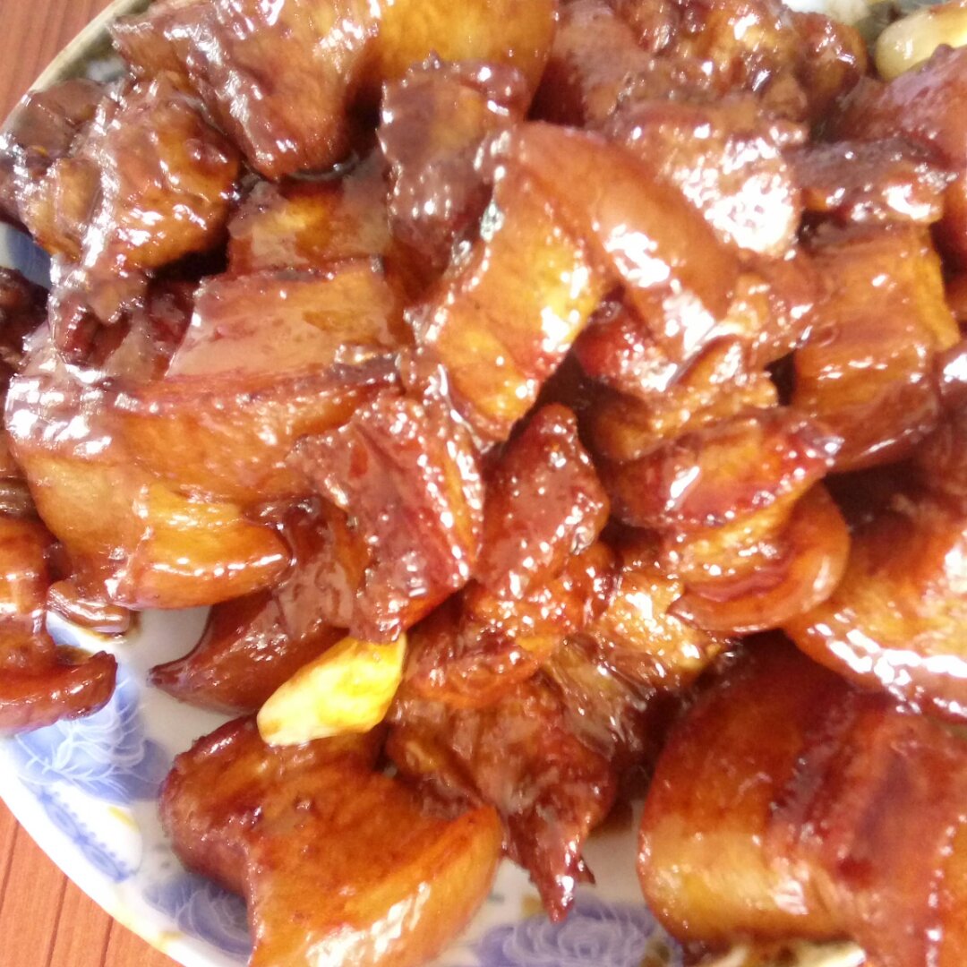 谁都可以做出好吃的红烧肉