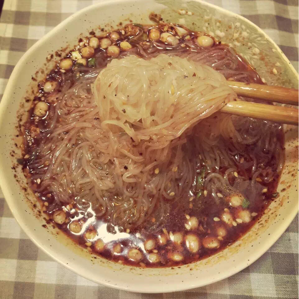 酸辣粉