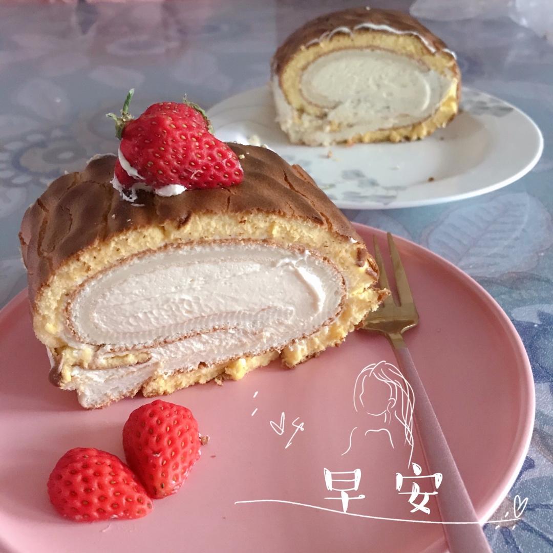 春天色 虎皮蛋糕卷.戚风蛋糕卷 by pink-rabbit