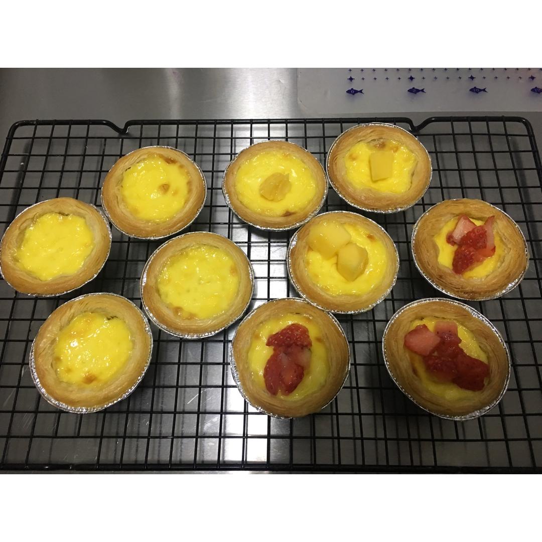 超完美味道超正的蛋挞配方，比KFC的还要嫩还要香~做过最好吃的蛋挞配方