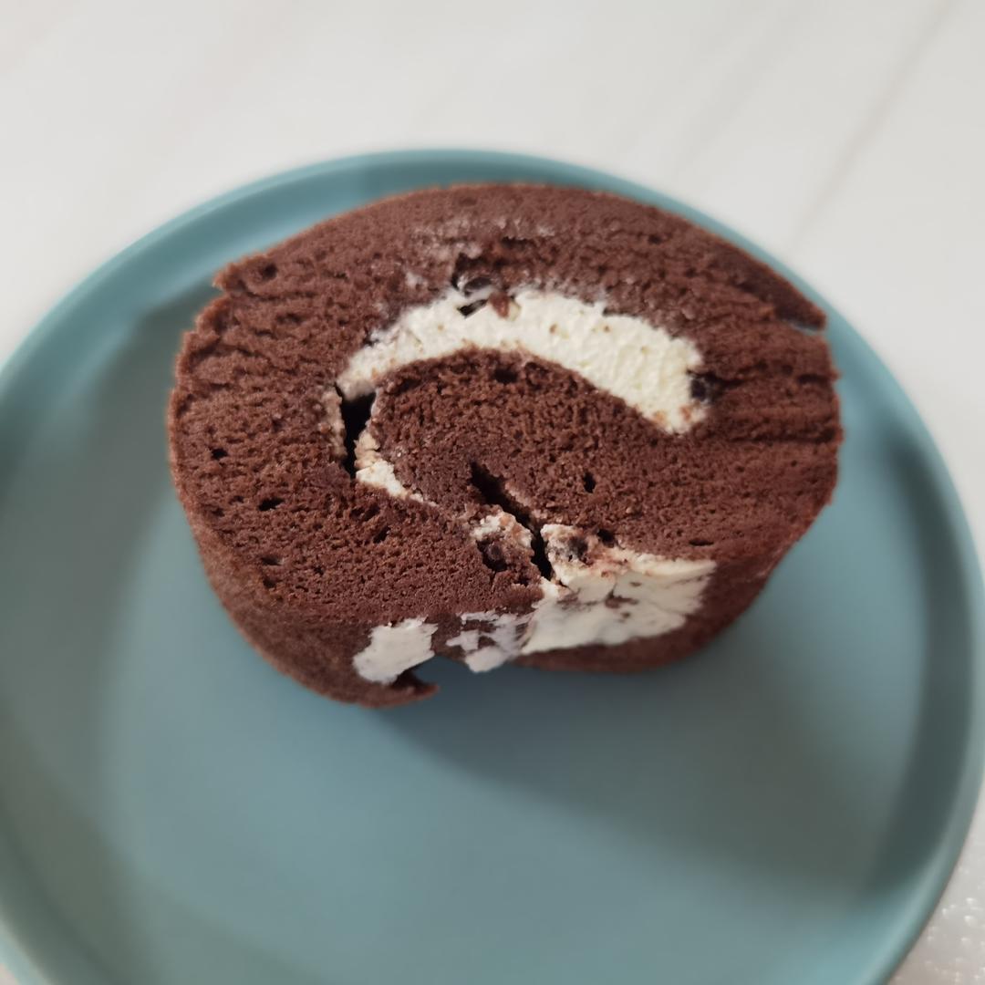 香浓巧克力蛋糕卷