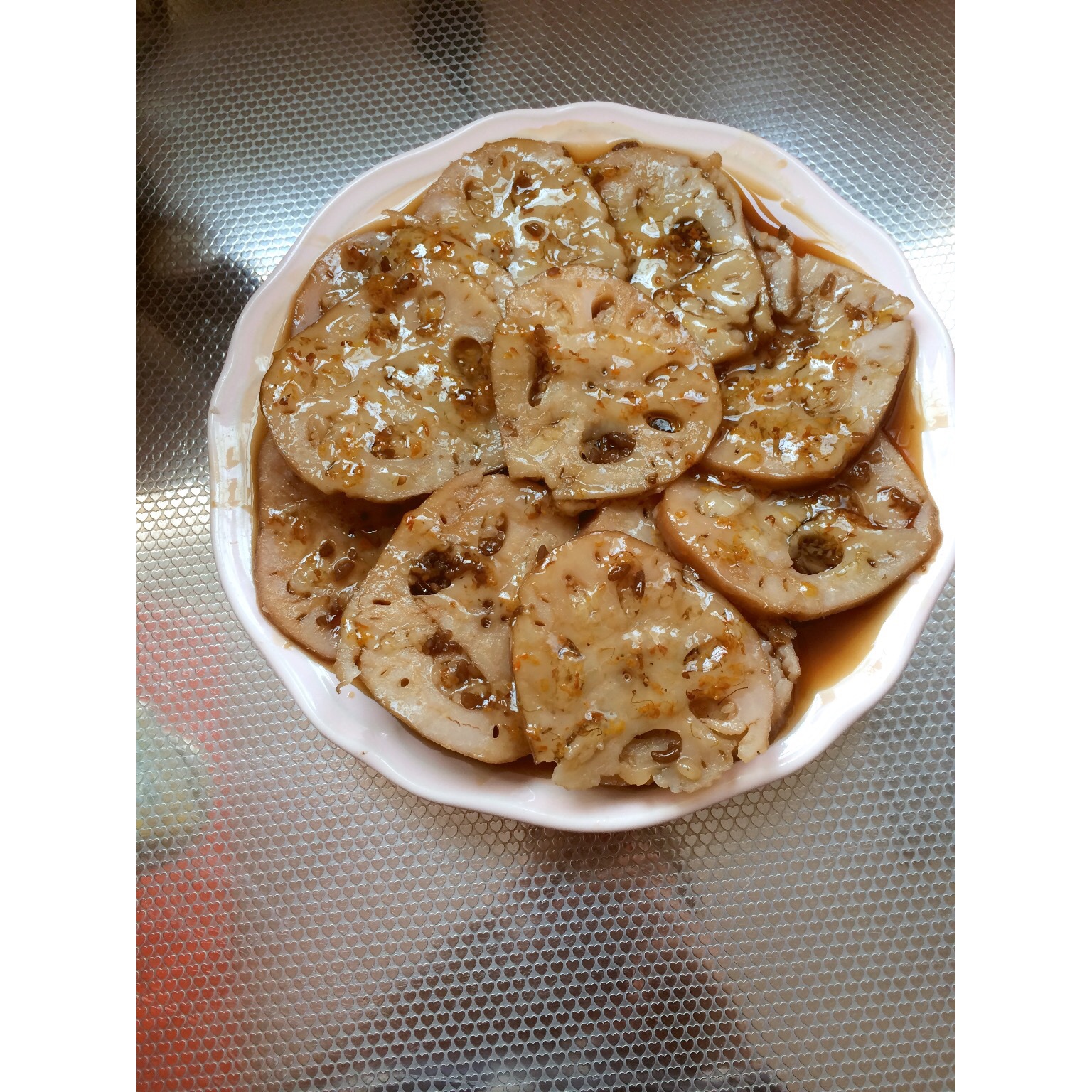 桂花糯米藕