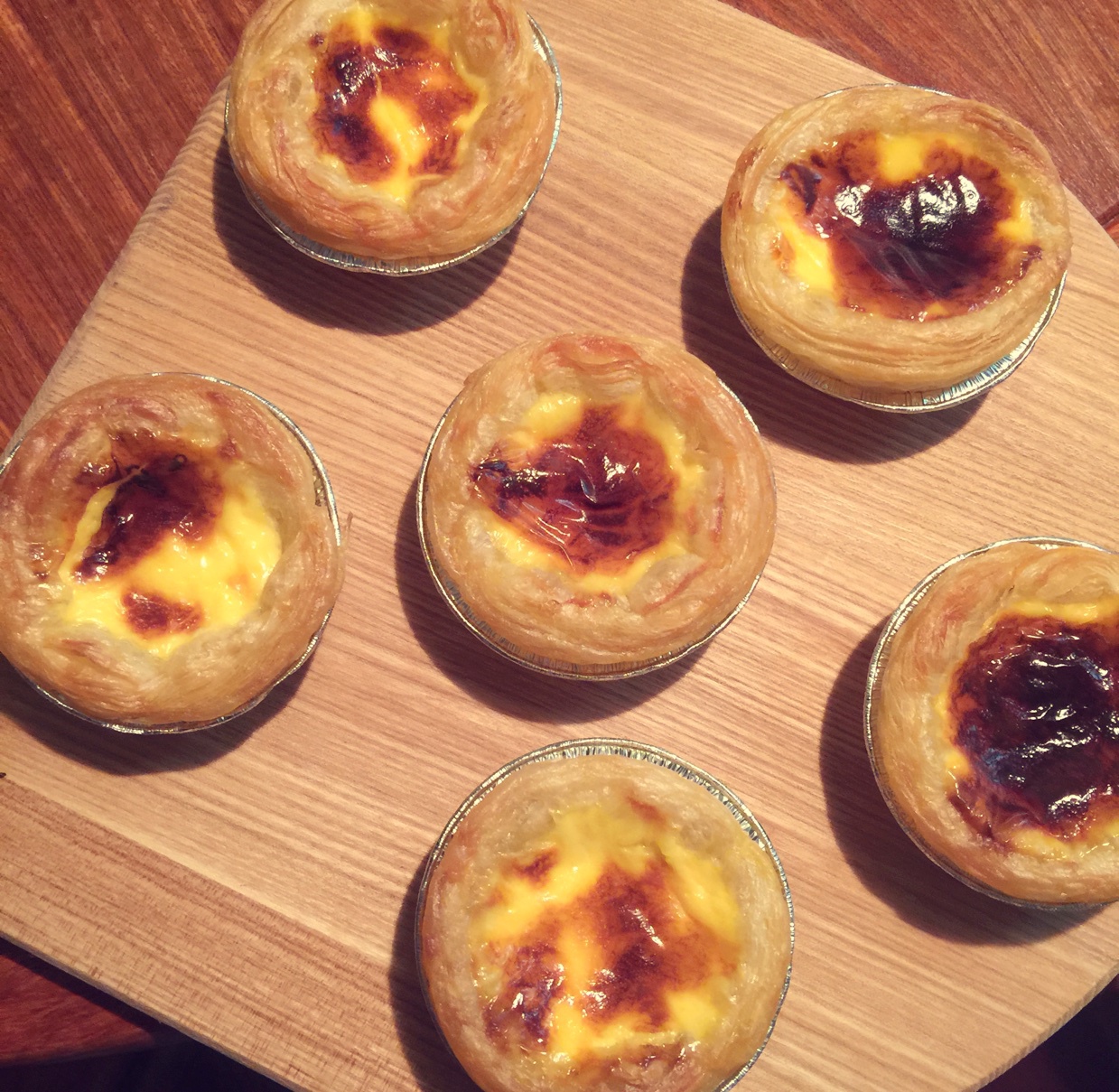 超完美味道超正的蛋挞配方，比KFC的还要嫩还要香~做过最好吃的蛋挞配方