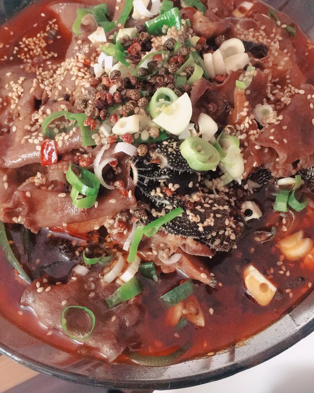 堂妈小厨——毛血旺