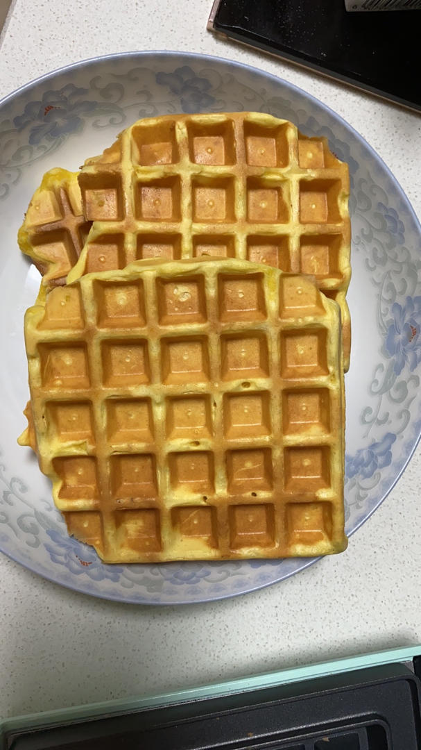 无泡打粉华夫饼(早餐机版)