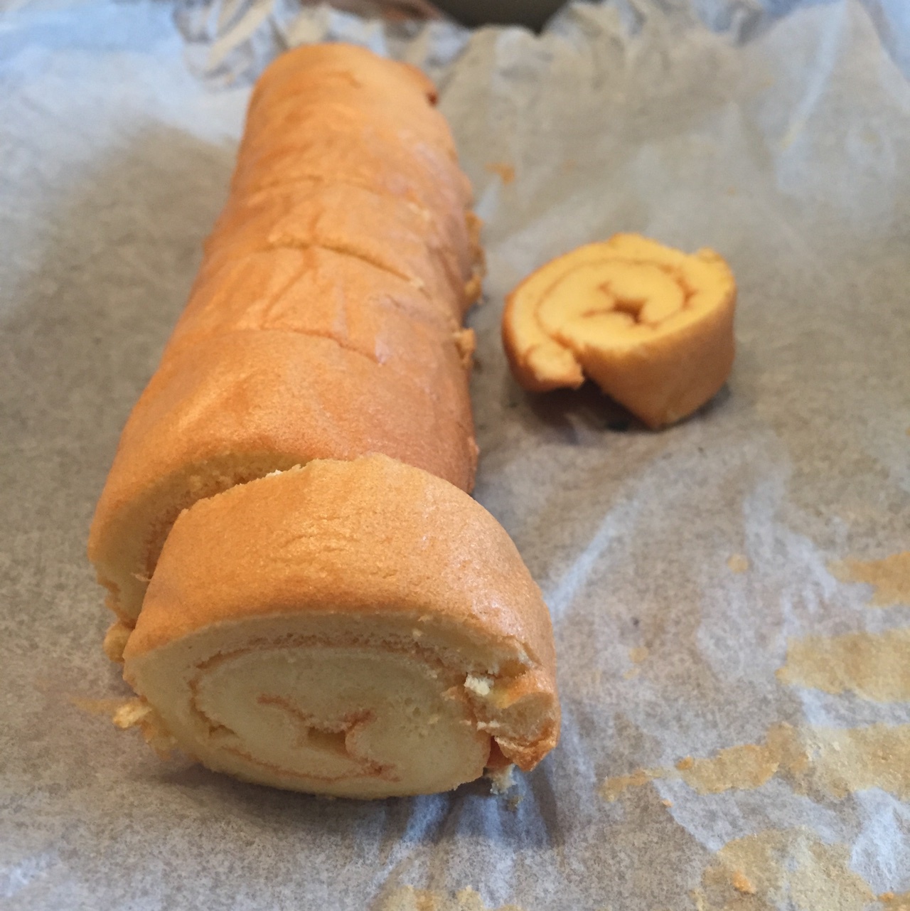 怎么卷都不开裂的蛋糕卷