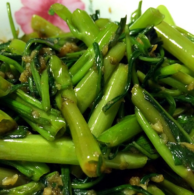 蒜蓉空心菜