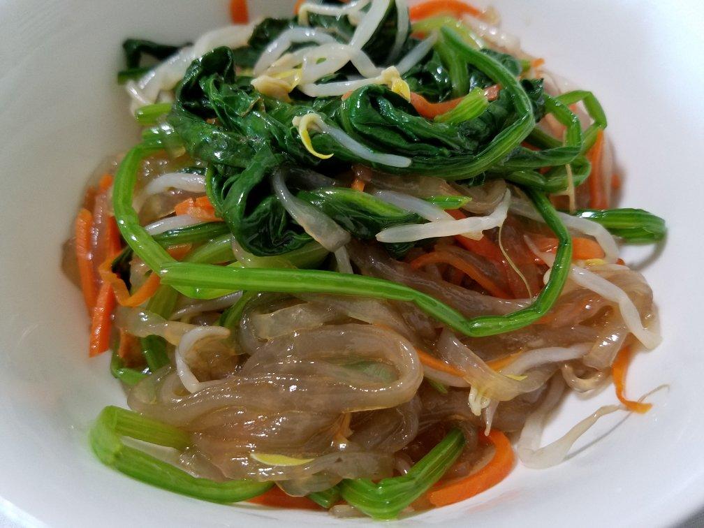 韩式拌杂菜-Japchae