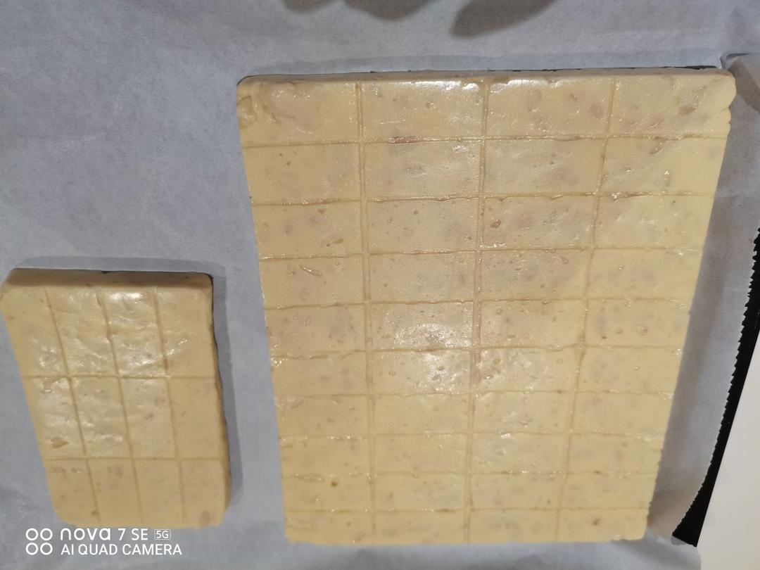 牛轧糖60粒模具的配方