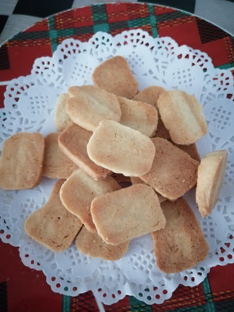 超简单黄油饼干