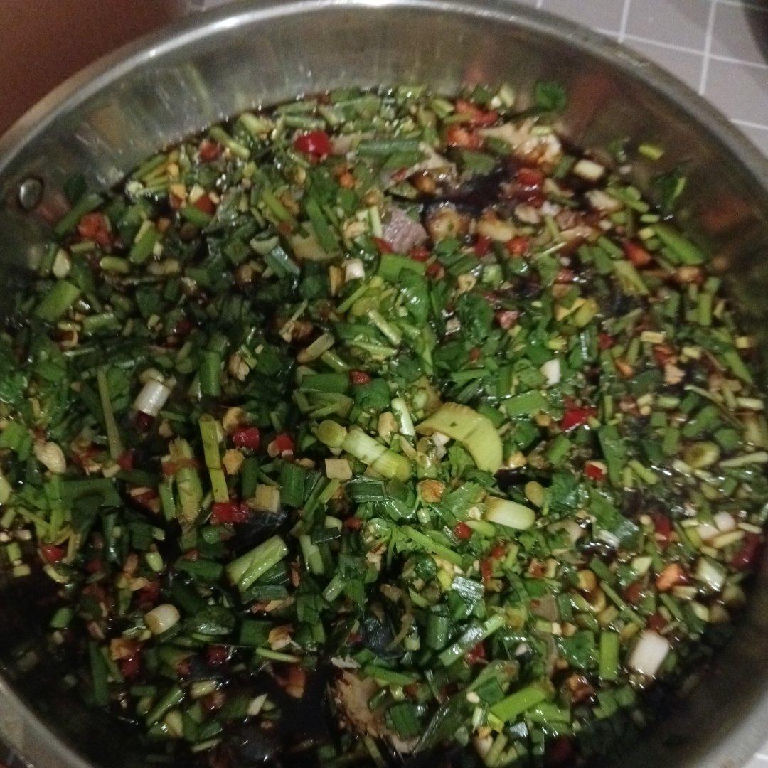 《快手川菜》鲜辣凉拌鲫鱼