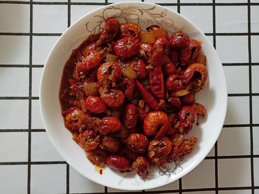 醉人的麻辣虾尾（麻辣小龙虾）