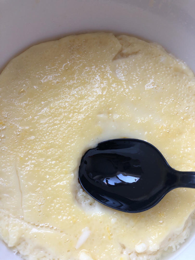 极简微波炉双皮奶