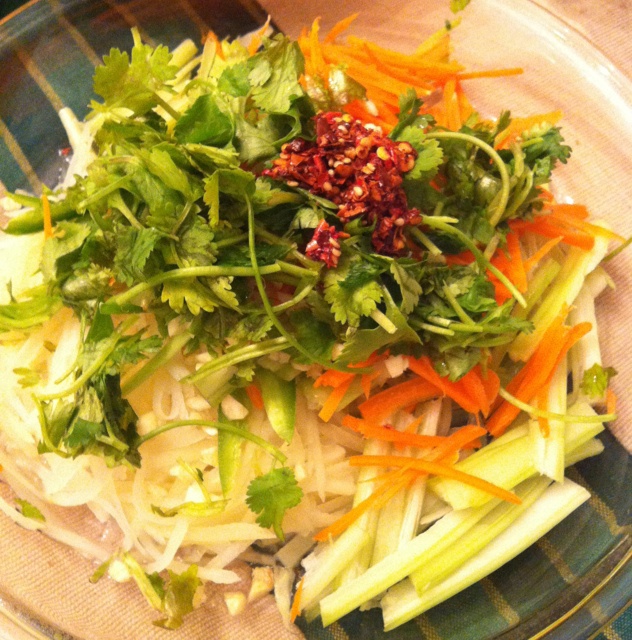 炝拌土豆丝