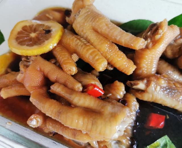 酸辣鸡爪【解馋小食,百食不厌】的做法