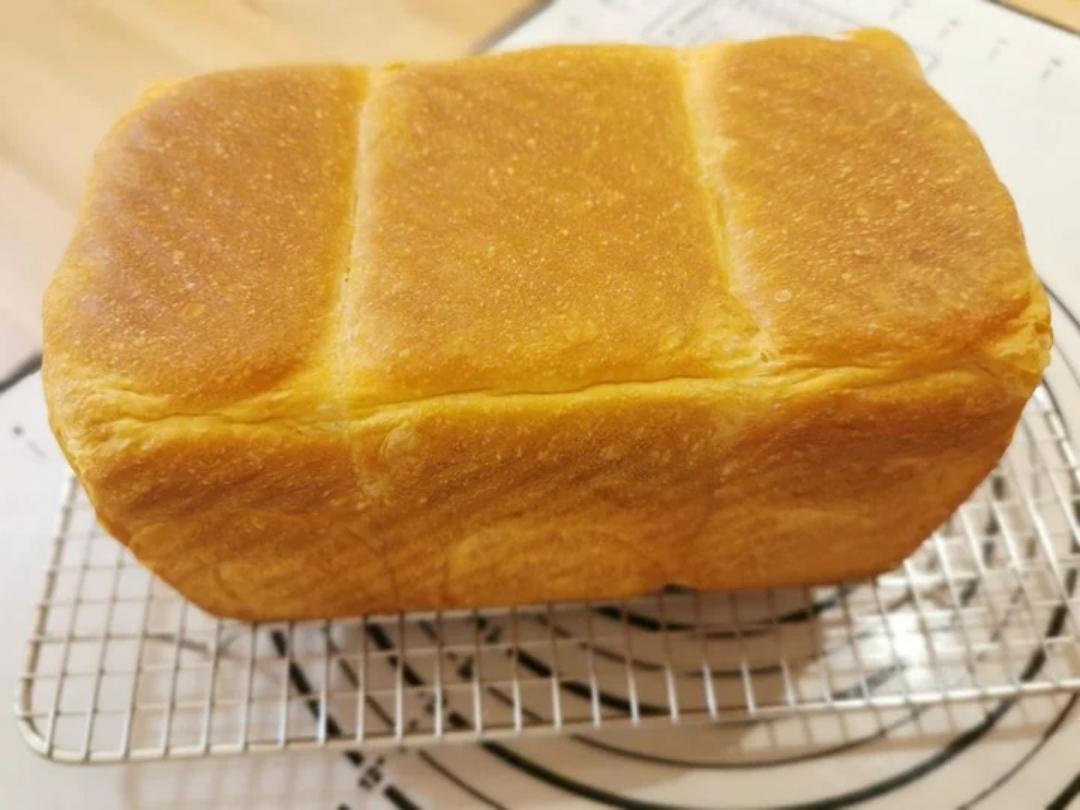 简约牛奶吐司 日本猫吐司模通用450g吐司盒配方