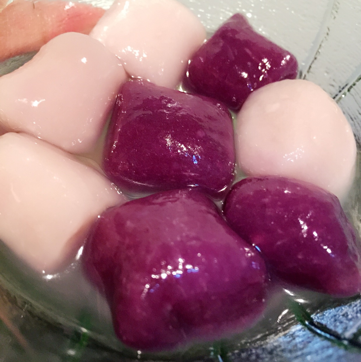 紫薯芋圆
