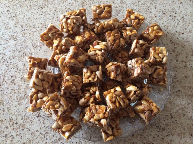 无水无油香脆花生糖