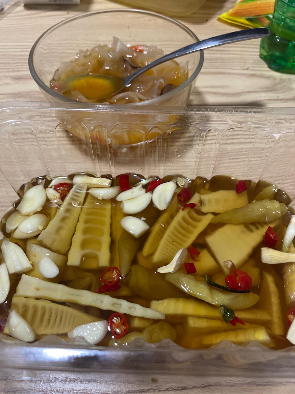 越吃越想吃的泡椒酸笋