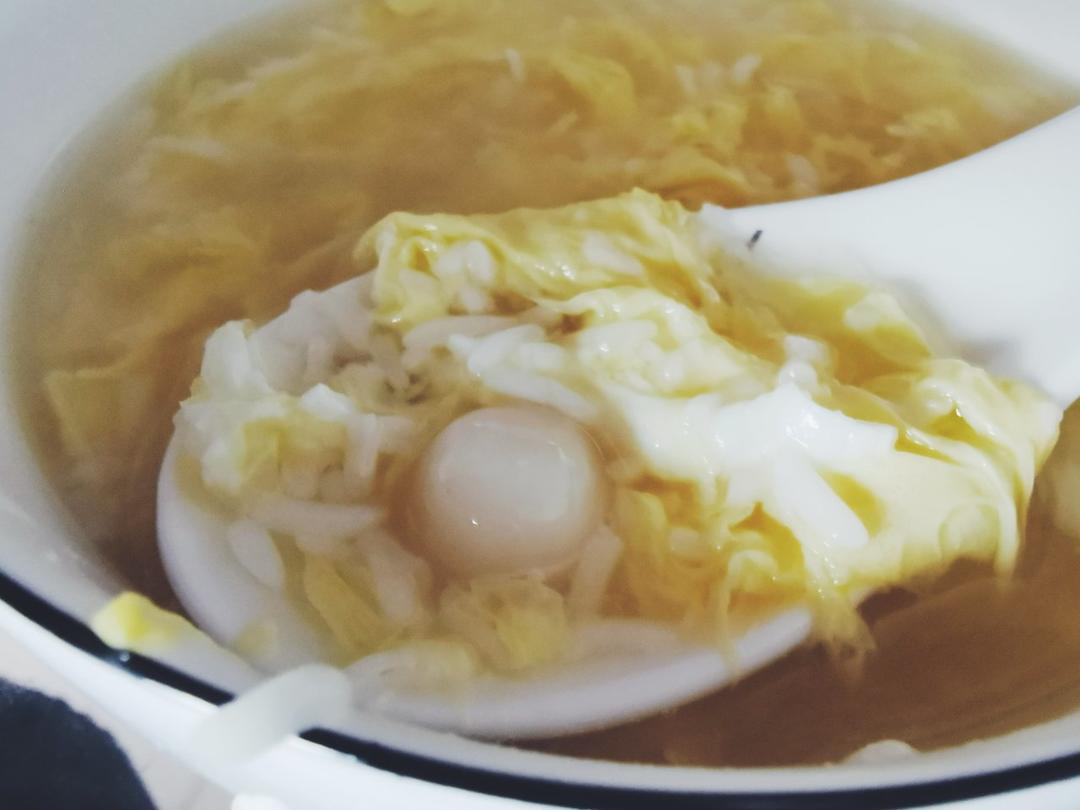醪糟蛋花小汤圆