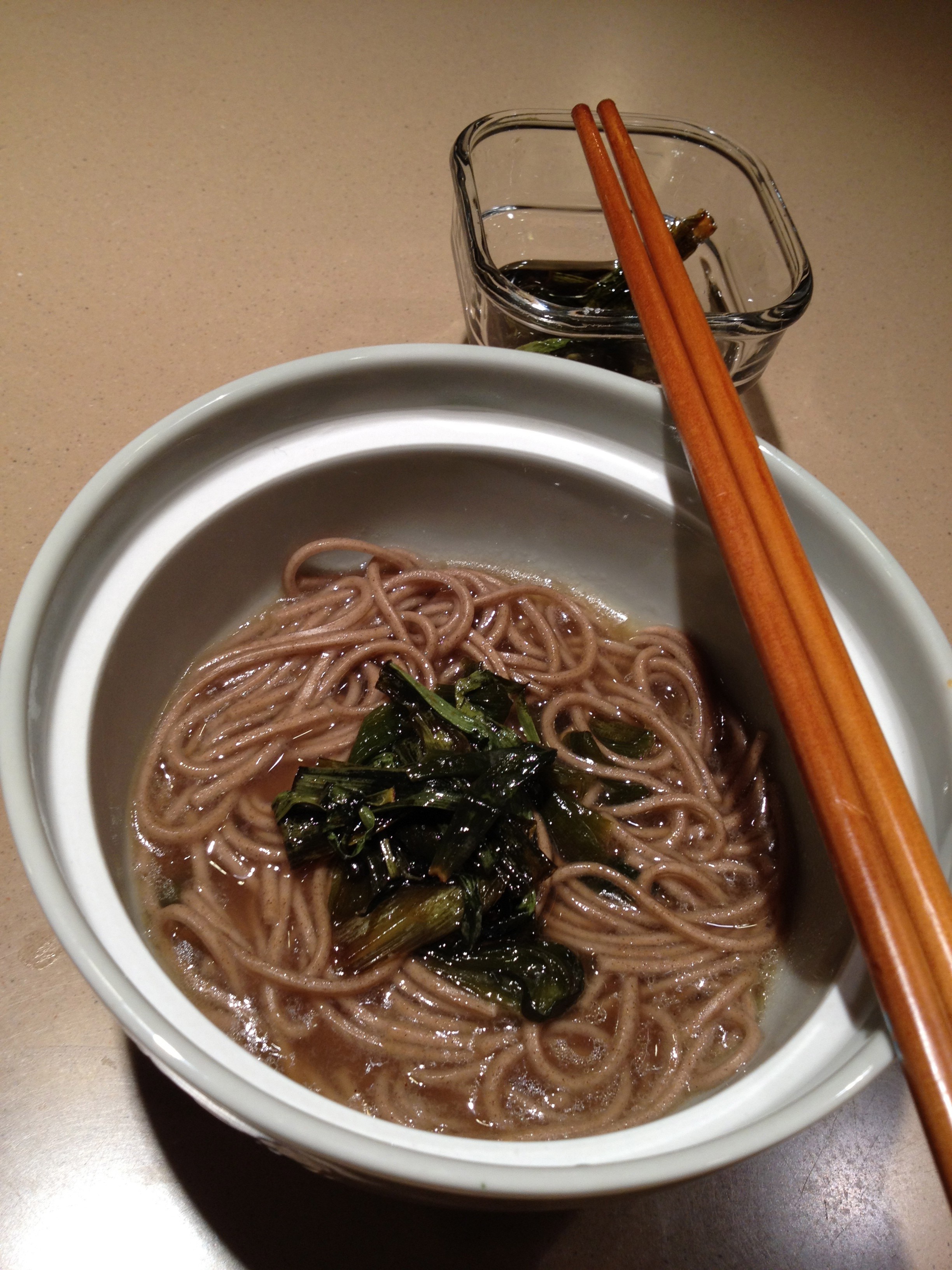 葱油面