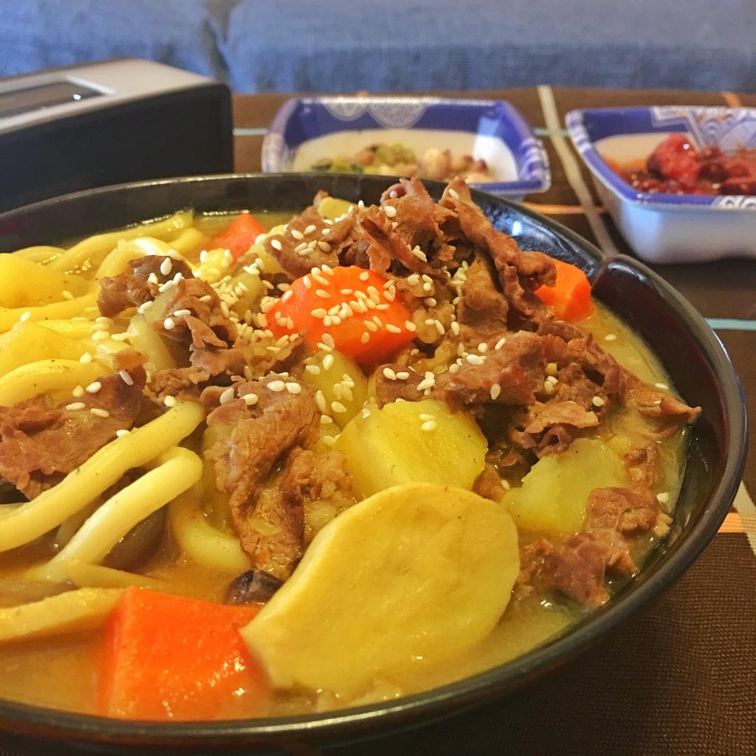 和風咖喱乌冬