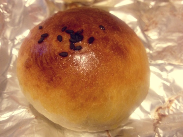 果酱小面包（桃&杏果酱）