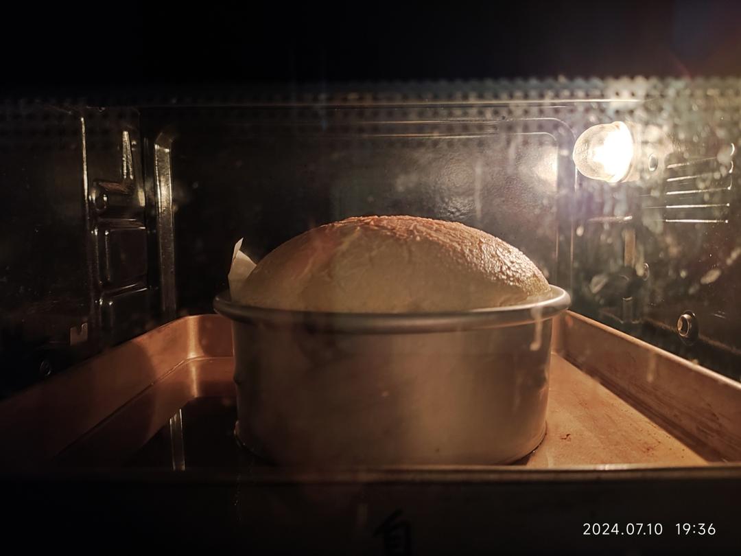 乳酪蛋糕（6寸配方）