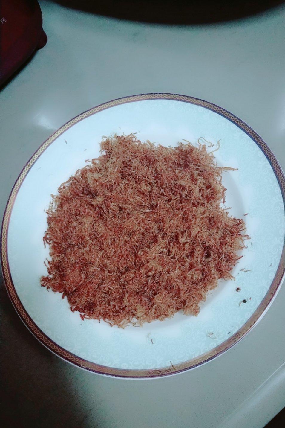 万能长丝绒肉松的做法