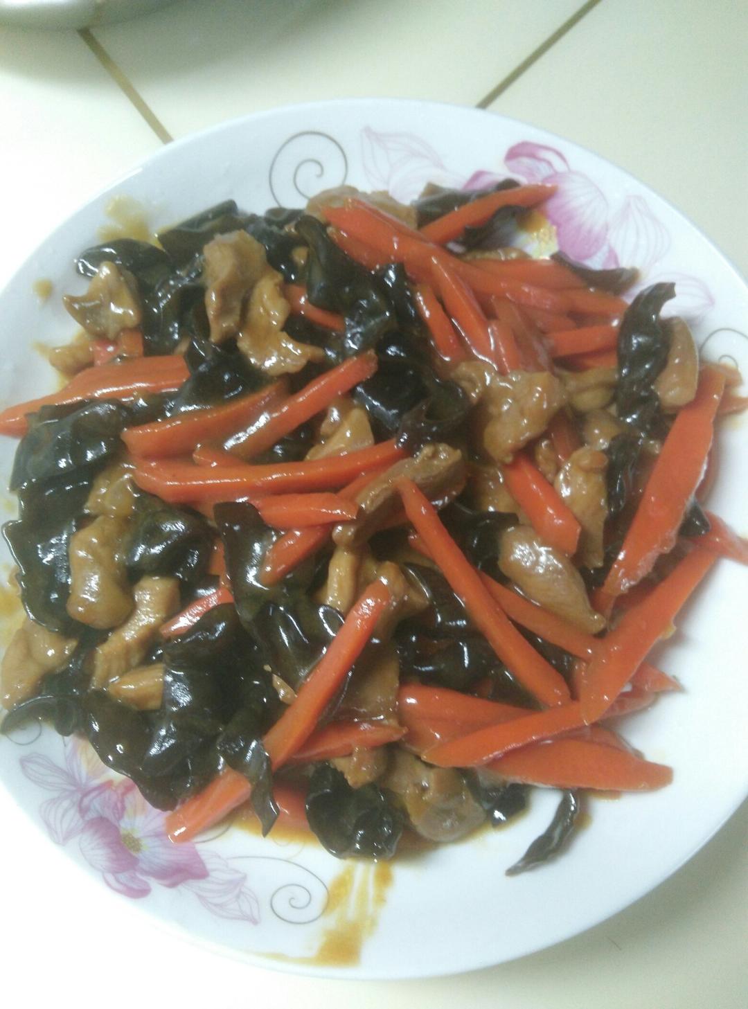 鱼香肉丝