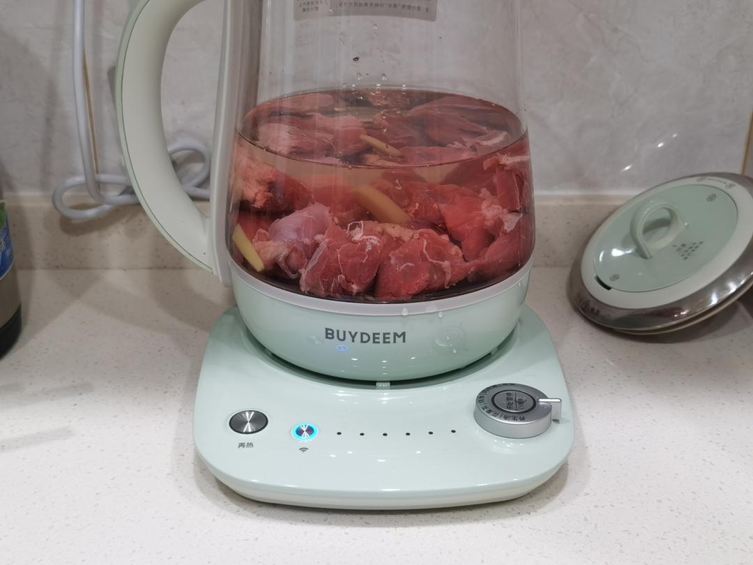 咖喱炖牛腩【珐琅锅食谱11月】