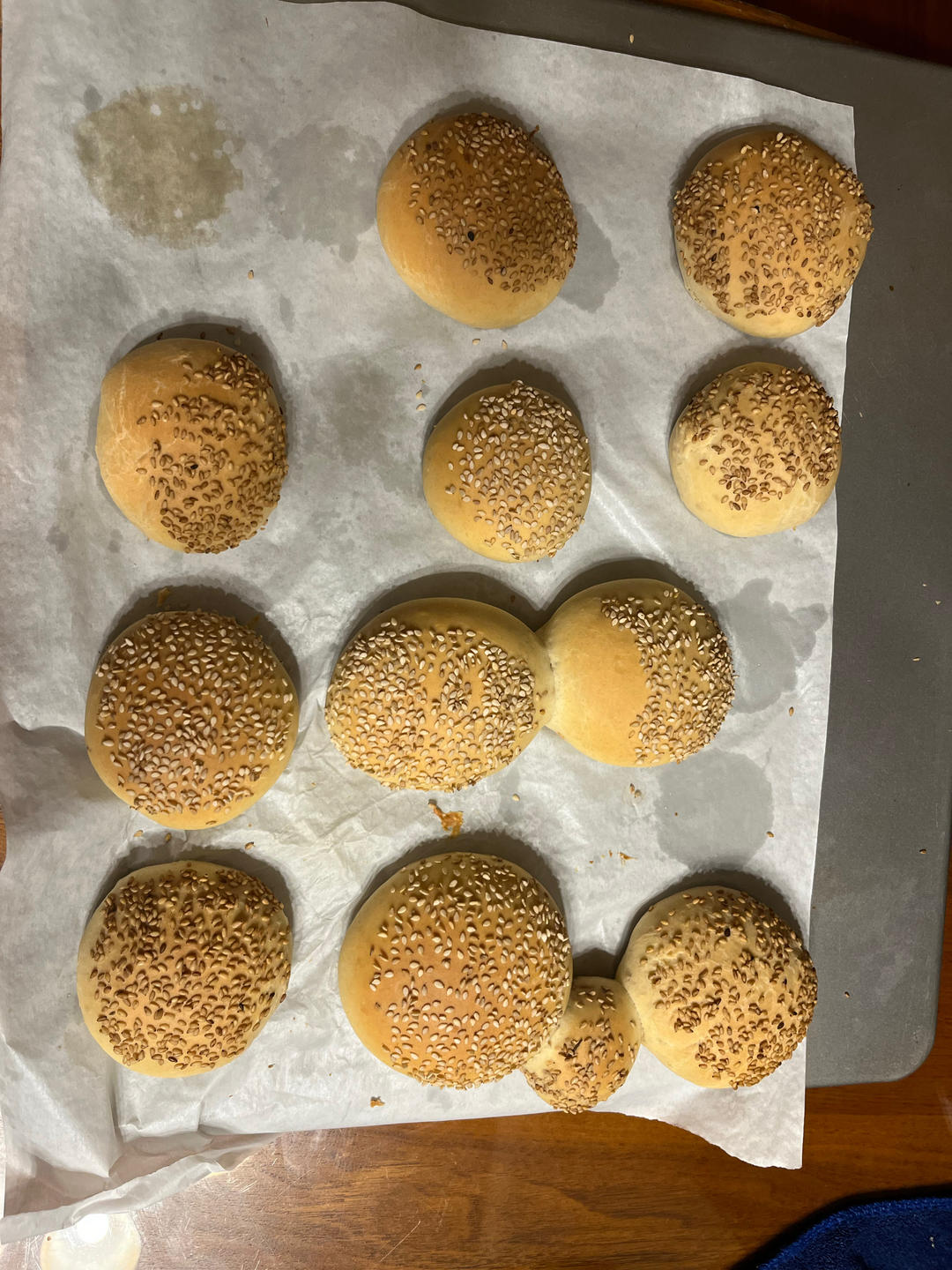 超级无敌简单的汉堡坯