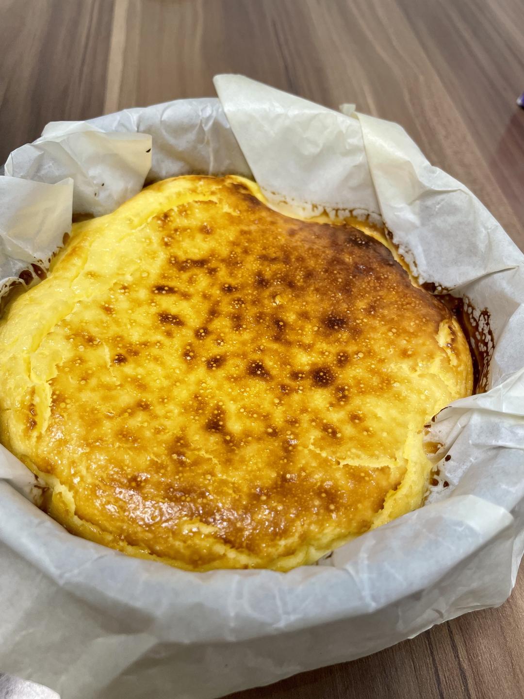 酸奶巴斯克蛋糕，破壁机版的做法