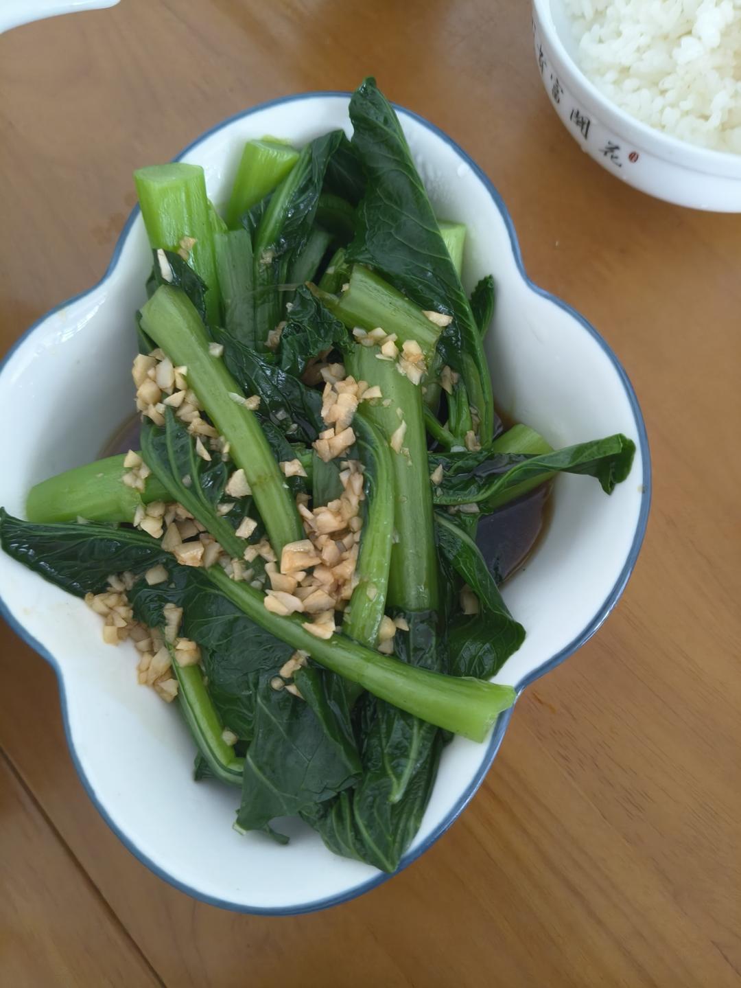 经典粤菜-白灼菜心（超详）