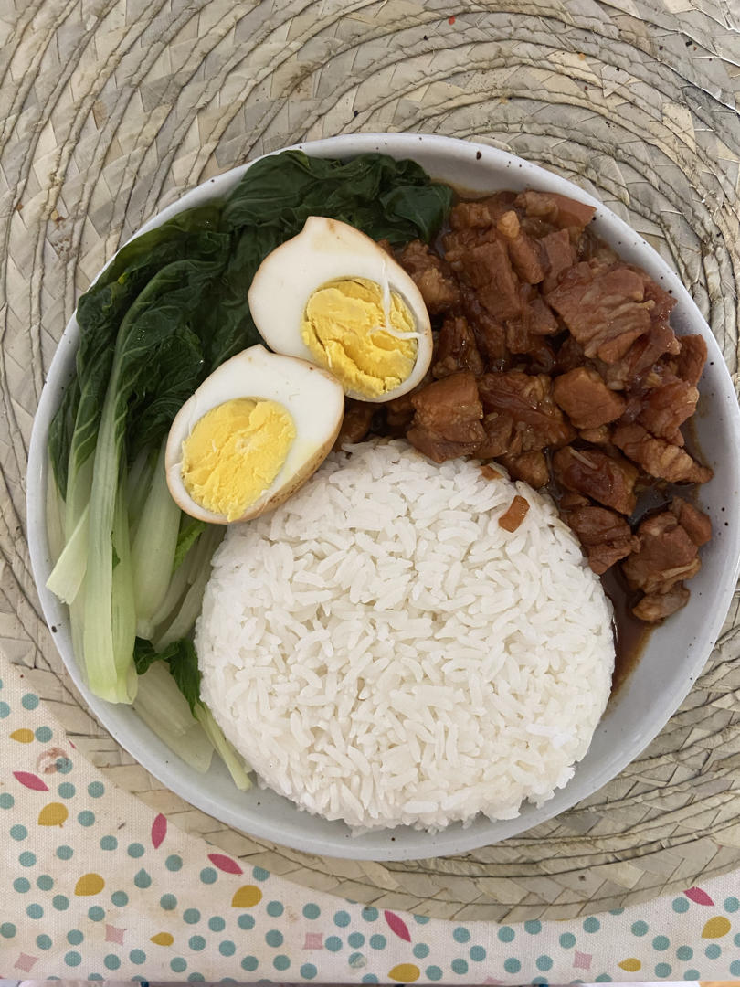 【台式卤肉饭】最地道的卤肉饭，4步就搞定！