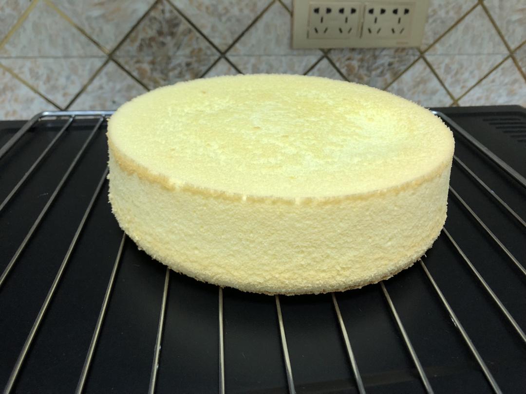 6寸，8寸，10寸戚风蛋糕配方（已更新）