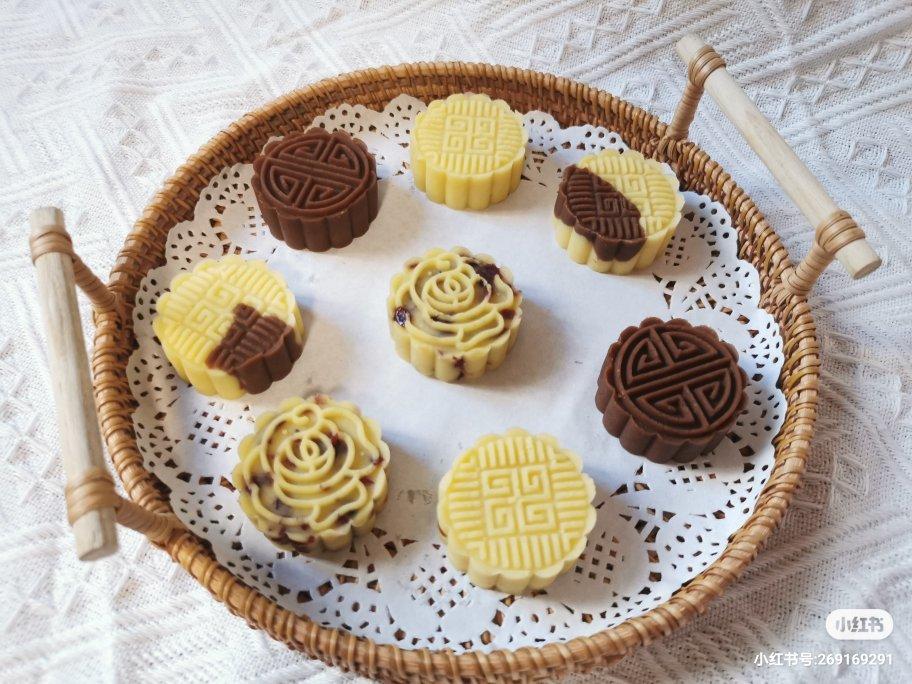 ㊙简单快手又好吃的👉绿豆糕（一次解锁三种口味）