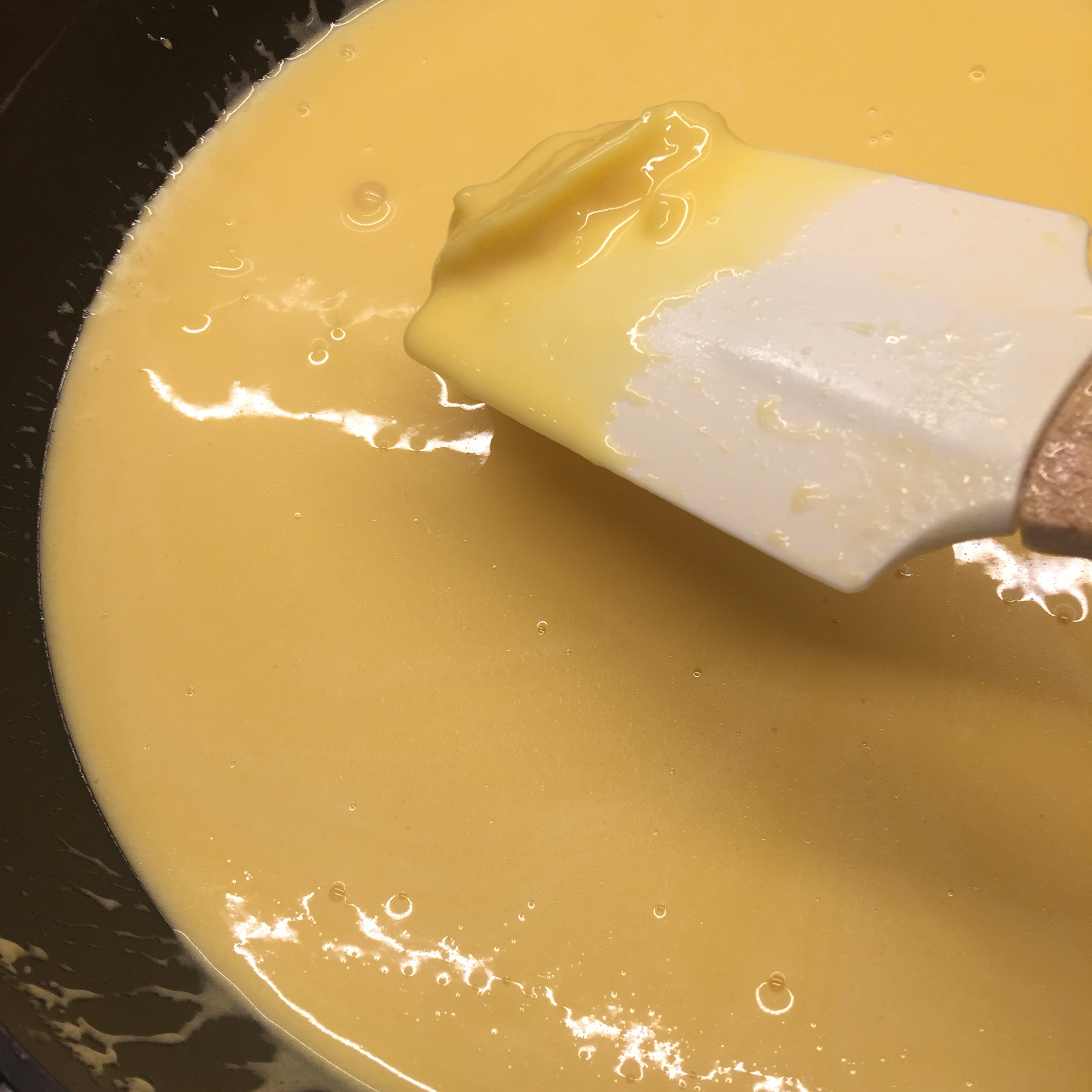 奶黄馅儿（布丁粉版）的做法 步骤5