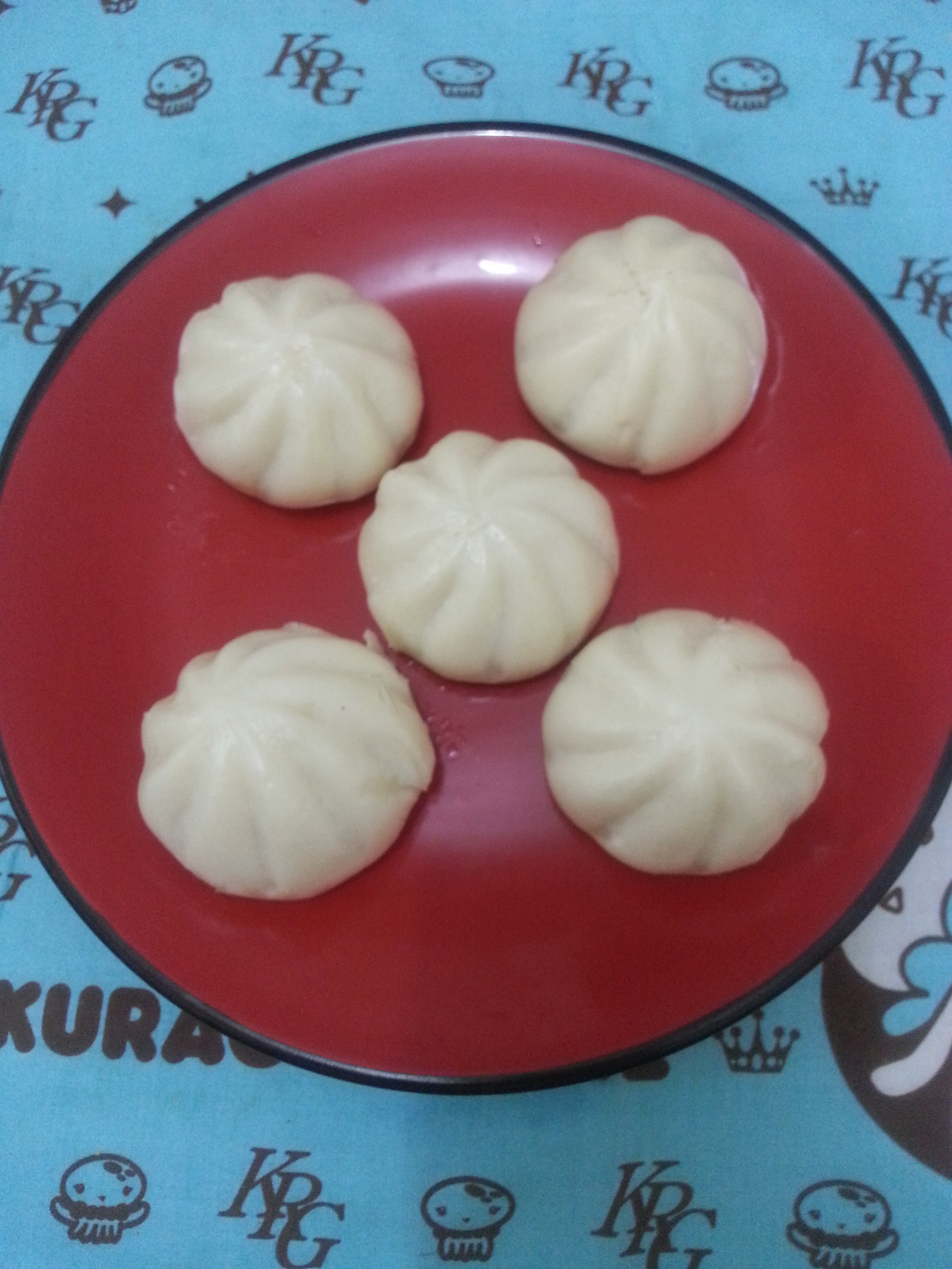 豚角煮まん