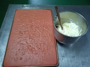 红丝绒戚风蛋糕的做法 步骤5